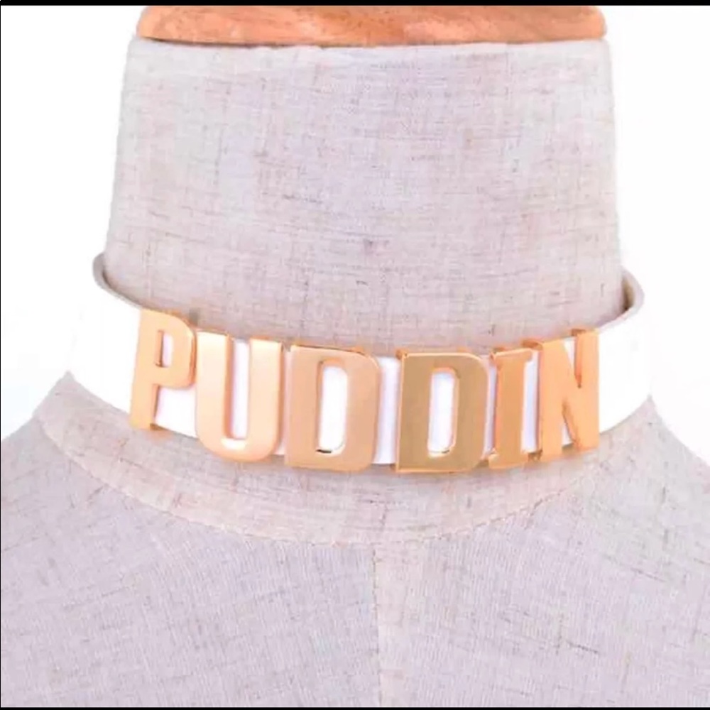Harley Quinn Puddin Chocker
